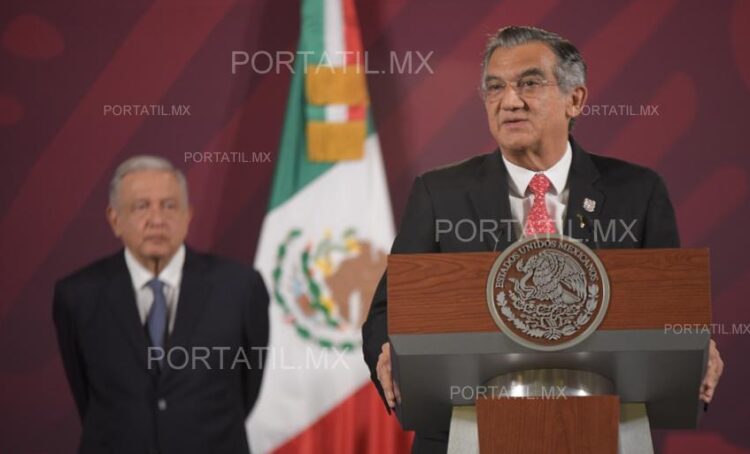 En inversión de salud, no hay límites, dice Américo ante AMLO y gobernadores