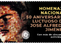 Homenaje Nacional por 50 Aniversario Luctuoso de José Alfredo Jiménez