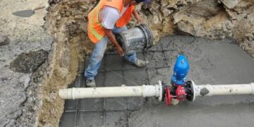 Intensifica Municipio obras de agua potable y drenaje en la ciudad
