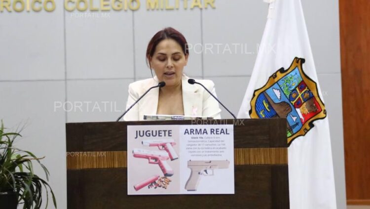Congreso de Tamaulipas prohibiría venta de juguetes bélicos