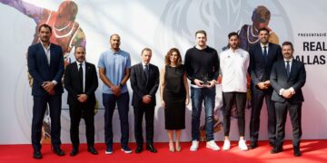 Listo el partido entre Mavericks de Dallas y el Real Madrid
