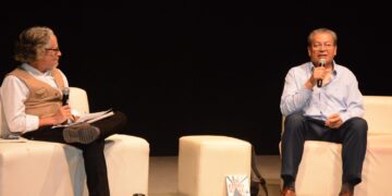 Mauricio Carrera presenta su libro “Un reino igual a ti»
