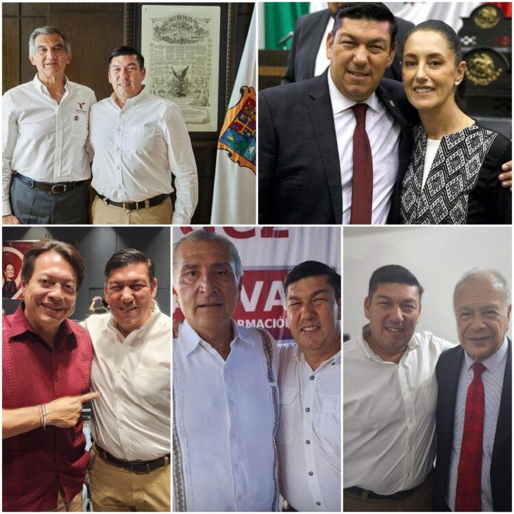 Líderes nacionales de Morena ven bien a Pepe Braña