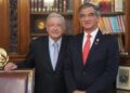 Se reúne el gobernador con el presidente Andrés Manuel López Obrador