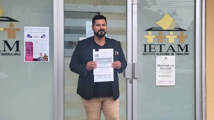 Surge candidato independiente a la alcaldía de Reynosa