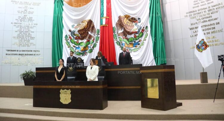 Inicia Congreso de Tamaulipas tercer año de actividades, llama a trabajar con respeto