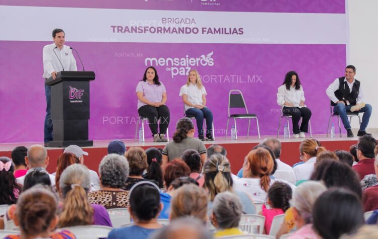 Beneficia DIF Tamaulipas a más de 2 mil personas en Tampico con “Transformando Familias»