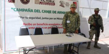 Continúa campaña de desarme voluntario