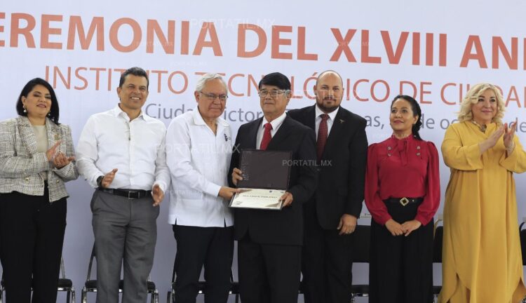 Impulsa Tamaulipas educación superior de calidad y humanista: Héctor Villegas
