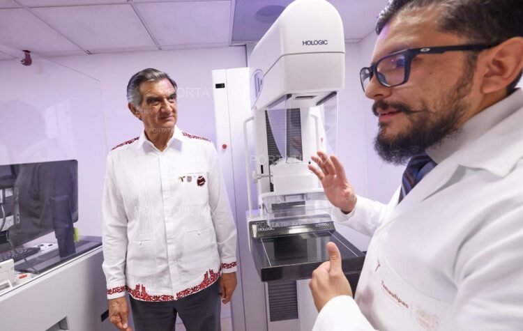 Senado reconoce acciones del Gobierno de Tamaulipas para detectar cáncer de mama