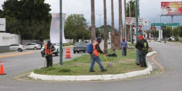 Cambia municipio imagen de avenidas Sulaimán y Tamaulipas