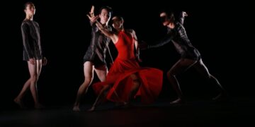 Se presentó la compañía Beijing Dance Theater en Tamaulipas