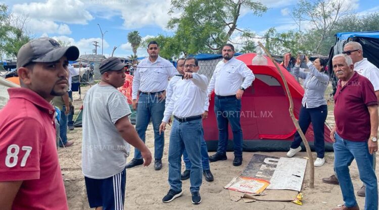 EU repatriará a Tamaulipas a migrantes que no obtuvieron asilo