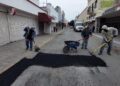 Gobierno Municipal cierra octubre con obras de vialidad