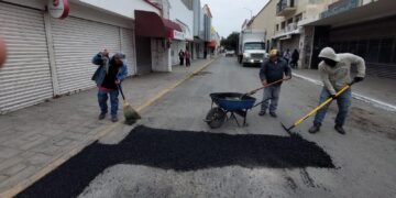 Gobierno Municipal cierra octubre con obras de vialidad