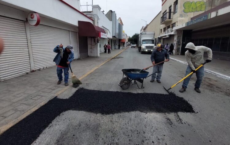 Gobierno Municipal cierra octubre con obras de vialidad