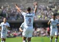 El comandante Dinneno cerró la temporada como un histórico de Pumas