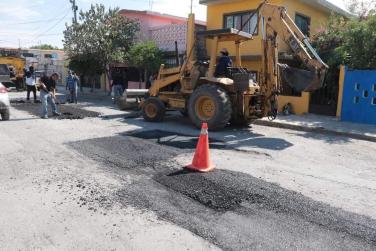 Mejora Municipio 24 mil m2 más de vialidades