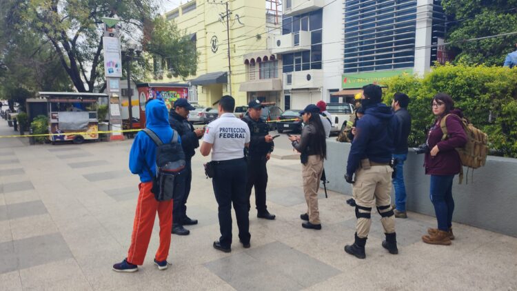 Localizan artefacto explosivo en el centro de Ciudad Victoria