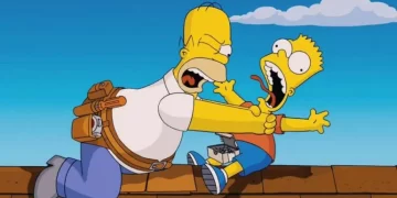 Homero ya no ahorcará más a Bart en Los Simpson
