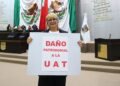 Acusan diputados de Morena a funcionario de la UAT de corrupción