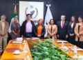 Acuerdan SEBIEN y CNDH defender el respeto a los derechos humanos
