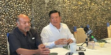 Busca Juan García diputación federal con Morena