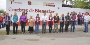 Beneficia Américo a Victoria con comedor de bienestar