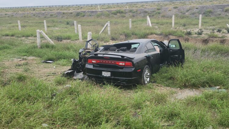 Imprudencia de trailero provoca mortal accidente en la Monterrey-Nuevo Laredo