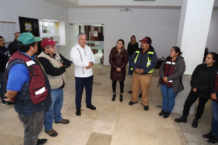 Brigada de Salud de Tamaulipas otorgó 36 mil acciones médicas en Acapulco