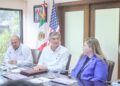 Presenta Américo a la cónsul de EU en Matamoros proyectos en marcha