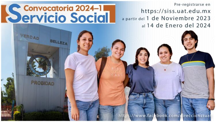 Emite UAT convocatorias para servicio social