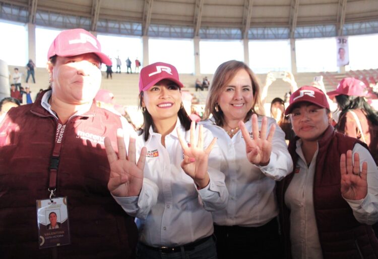 En Tamaulipas, 400 aspirantes buscan una diputación por Morena
