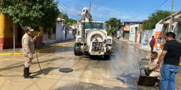 Atiende COMAPA Victoria los reportes ciudadanos