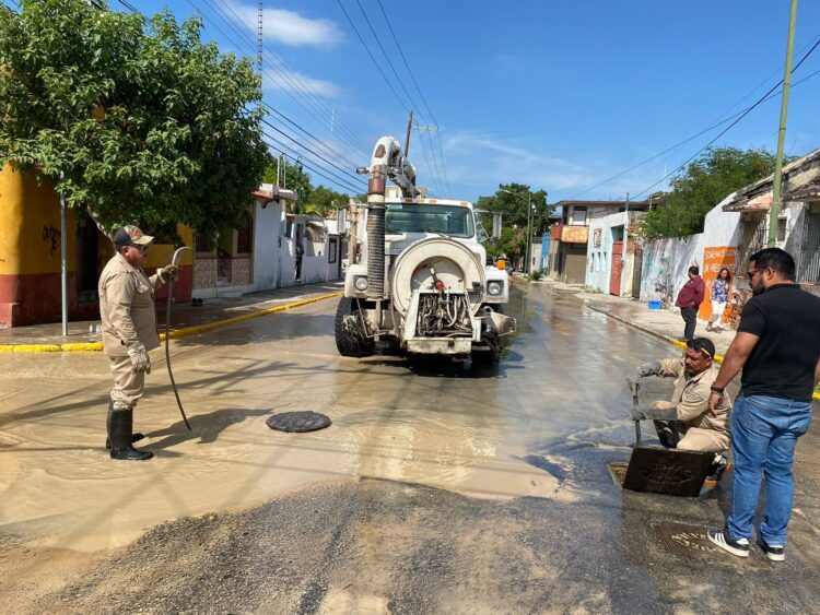 Atiende COMAPA Victoria los reportes ciudadanos