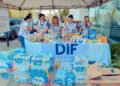 Apoya DIF Victoria a familias de Guerrero con víveres