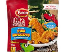 Encuentran trozos de metal en nuggets marca Tyson Foods