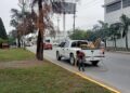 Continúa municipio embelleciendo la ciudad