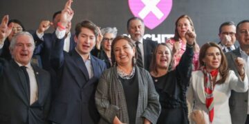 Xóchitl Gálvez presenta su equipo de campaña