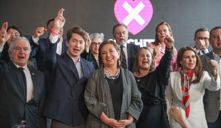 Xóchitl Gálvez presenta su equipo de campaña