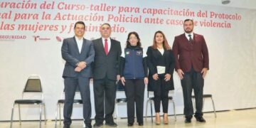 Victoria, sede de taller policial contra la violencia y feminicidio