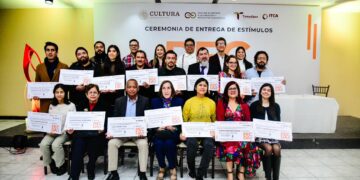 Entregó el ITCA los estímulos a creadores del PECDA 2023
