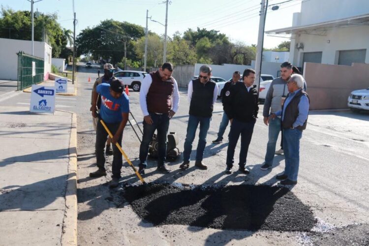 En 2024, Municipio ampliará programa de rehabilitación de calles a colonias
