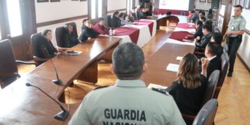 Capacita Guardia Nacional a servidores públicos municipales