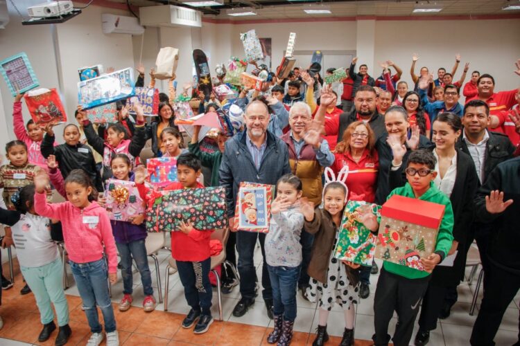 Oxxo y DIF Victoria, unidos por la niñez victorense