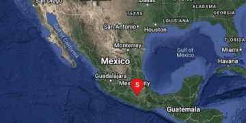 Sismo sacude México