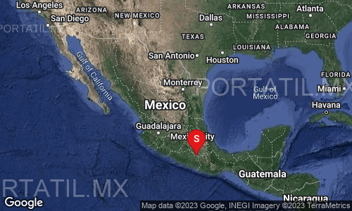 Sismo sacude México