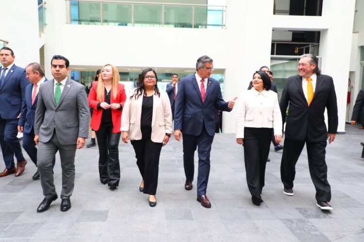 Agradece Américo Villarreal a diputados locales por su postura «frente al conservadurismo”