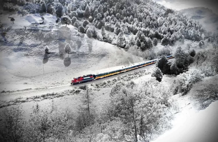 ¿Quieres disfrutar de paisajes nevados sin salir de México?