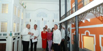 Museo de Tampico, ejemplo de una sociedad que hace historia: Américo Villarreal